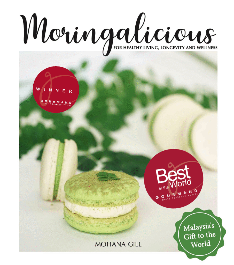 Moringalicious Book Cover Gourmand